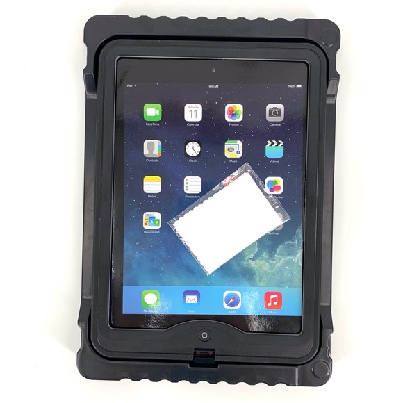 Lifeproof nüüd Protective Waterproof Case for Apple iPad Air, Black, New in Box - Picture 7 of 16